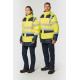 Parka di sicurezza riciclato 4 in 1 WK660 WK. Designed To Work