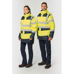 Parka di sicurezza riciclato 4 in 1 WK660 WK. Designed To Work