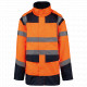 Parka di sicurezza riciclato 4 in 1 WK660 WK. Designed To Work