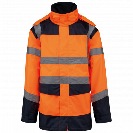Parka di sicurezza riciclato 4 in 1 WK660 WK. Designed To Work