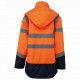 Parka di sicurezza riciclato 4 in 1 WK660 WK. Designed To Work
