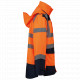 Parka di sicurezza riciclato 4 in 1 WK660 WK. Designed To Work