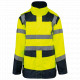 Parka di sicurezza riciclato 4 in 1 WK660 WK. Designed To Work