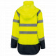 Parka di sicurezza riciclato 4 in 1 WK660 WK. Designed To Work