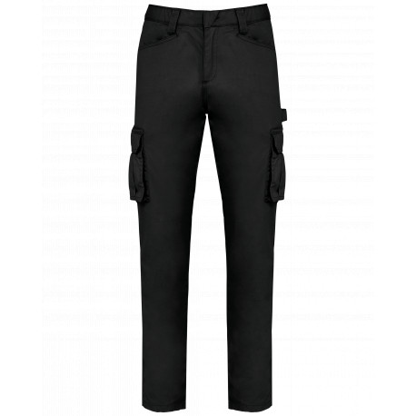 Pantaloni multitasche ecosostenibili da uomo WK703 WK. Designed To Work