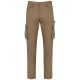 Pantaloni multitasche ecosostenibili da uomo WK703 WK. Designed To Work