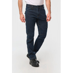 Pantaloni Denim uomo multitasche WK705 WK. Designed To Work