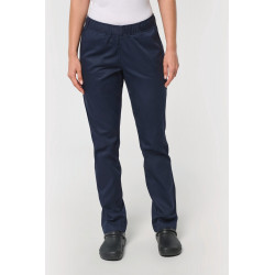 Pantaloni donna in policotone WK708 WK. Designed To Work