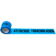 Rotolo nastro PE azzurro TUBO ACQUA mt 200