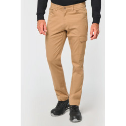 Pantaloni unisex in cotone elasticizzato WK709 WK. Designed To Work