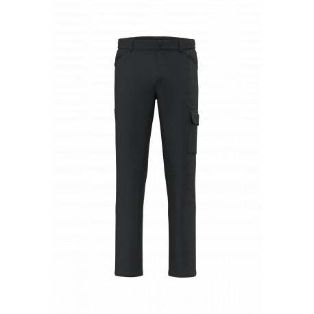 Pantaloni unisex in cotone elasticizzato WK709 WK. Designed To Work