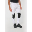 Pantalone uomo in felpa cargo ecosostenibile WK710 WK. Designed To Work