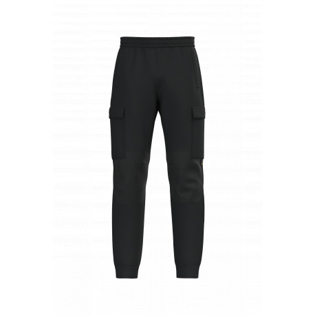 Pantalone uomo in felpa cargo ecosostenibile WK710 WK. Designed To Work