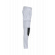 Pantalone uomo in felpa cargo ecosostenibile WK710 WK. Designed To Work