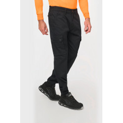 Pantaloni cargo unisex con fondo gamba elasticizzato WK711 WK. Designed To Work