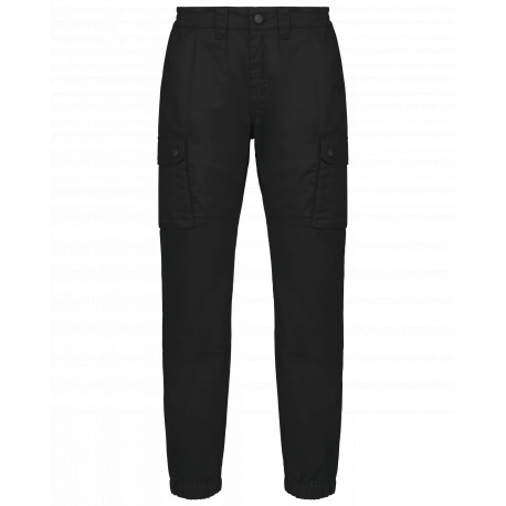 Pantaloni cargo unisex con fondo gamba elasticizzato WK711 WK. Designed To Work