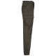 Pantaloni cargo unisex con fondo gamba elasticizzato WK711 WK. Designed To Work