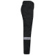 Pantaloni cargo unisex con fondo gamba elasticizzato e fascia riflettente WK712 WK. Designed To Work