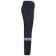 Pantaloni cargo unisex con fondo gamba elasticizzato e fascia riflettente WK712 WK. Designed To Work