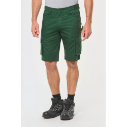 Bermuda uomo multitasche ecosostenibili WK713 WK. Designed To Work
