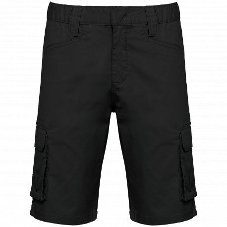 Bermuda uomo multitasche ecosostenibili WK713 WK. Designed To Work