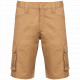 Bermuda uomo multitasche ecosostenibili WK713 WK. Designed To Work