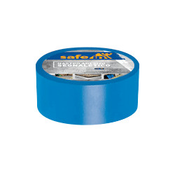 Nastro adesivo SAFE IN in PVC col. BLU h mm 50x33 mt spess. 0,16 mm