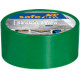 Nastro adesivo SAFE IN in PVC col. VERDE h mm 50x33 mt spess. 0,16 mm