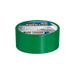 Nastro adesivo SAFE IN in PVC col. VERDE h mm 50x33 mt spess. 0,16 mm