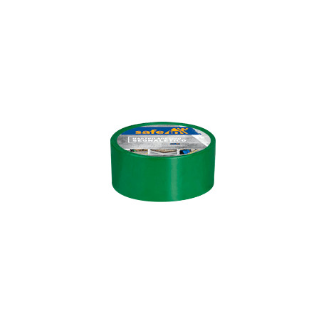 Nastro adesivo SAFE IN in PVC col. VERDE h mm 50x33 mt spess. 0,16 mm