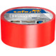 Nastro adesivo SAFE IN in PVC col. ROSSO h mm 50x33 mt spess. 0,16 mm