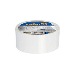 Nastro adesivo SAFE IN in PVC col. BIANCO h mm 50x33 mt spess. 0,16 mm
