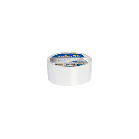 Nastro adesivo SAFE IN in PVC col. BIANCO h mm 50x33 mt spess. 0,16 mm