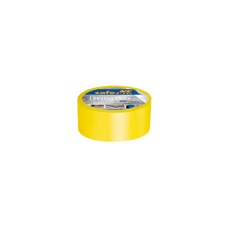 Nastro adesivo SAFE IN in PVC col. GIALLO h mm 50x33 mt spess. 0,16 mm
