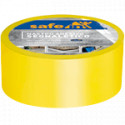Nastro adesivo SAFE IN in PVC col. GIALLO h mm 50x33 mt spess. 0,16 mm