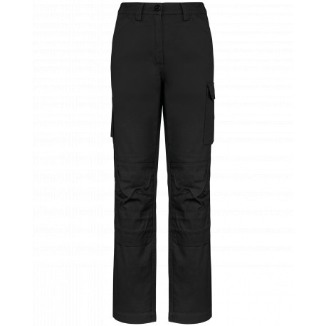 Pantalone donna da lavoro multitasche WK741 WK. Designed To Work