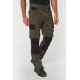 Pantalone uomo da lavoro bicolore WK742 WK. Designed To Work