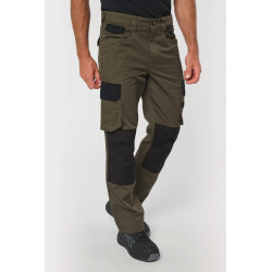 Pantalone uomo da lavoro bicolore WK742 WK. Designed To Work