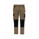 Pantalone uomo da lavoro bicolore WK742 WK. Designed To Work