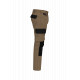 Pantalone uomo da lavoro bicolore WK742 WK. Designed To Work