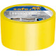 Nastro adesivo SAFE IN in PVC col. GIALLO h mm 75x33 mt spess. 0,16 mm