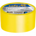 Nastro adesivo SAFE IN in PVC col. GIALLO h mm 75x33 mt spess. 0,16 mm