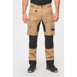 Pantalone uomo da lavoro performance riciclato WK743 WK. Designed To Work