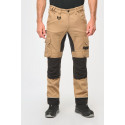 Pantalone uomo da lavoro performance riciclato WK743 WK. Designed To Work