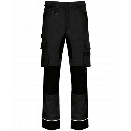 Pantalone uomo da lavoro performance riciclato WK743 WK. Designed To Work