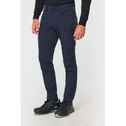 Pantaloni uomo elasticizzati riciclati WK744 WK. Designed To Work
