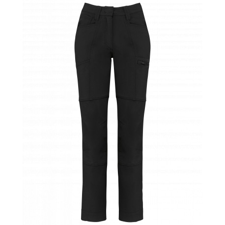 Pantaloni donna elasticizzati riciclati WK745 WK. Designed To Work