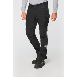 Pantaloni elasticizzati multitasche riciclati WK746 WK. Designed To Work