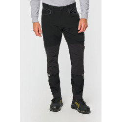 Pantaloni elasticizzati leggeri multitasche riciclati WK747 WK. Designed To Work