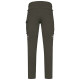 Pantaloni elasticizzati leggeri multitasche riciclati WK747 WK. Designed To Work